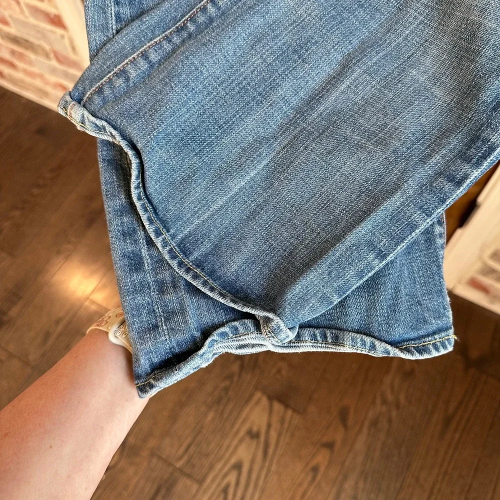 Citizens of Humanity Kelly 001 Jeans Womens 29 Blue Low Waist Bootcut Stretch - Picture 13 of 15